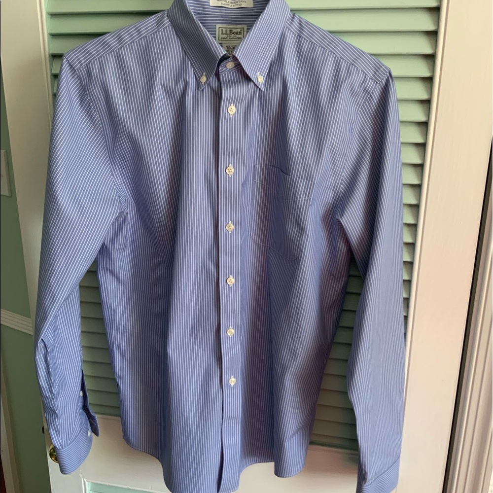 LL Bean, Men’s dress shirt